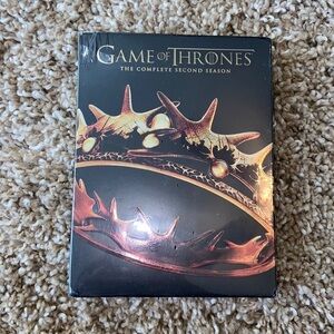 Game of thrones complete second season dvd